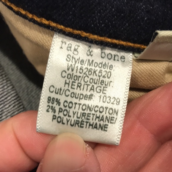 Rag and Bone size 25 - Picture 8 of 8